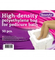 Пакеты полиэтиленовые для педикюрных ванн, 50 шт.