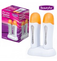 Разогреватель для воска в картриджах двойной, Beautyfor