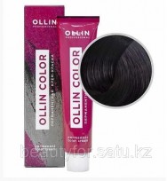 Перманентная крем краска для волос, 2,22 черный фиолетовый,60 мл, Ollin Color