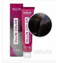 Перманентная крем краска для волос, 4,0 шатен,60 мл, Ollin Color