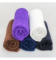 Полотенце махровое, 30x50см, фиолетовое, Beautyfor