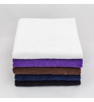 Полотенце махровое, 70x140см, фиолетовое, Beautyfor