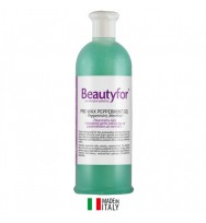 Гель для подготовки кожи к депиляции с мятой и ментолом, 500 мл, Beautyfor