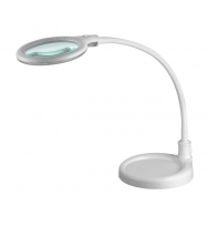 Лампа-лупа LED 2014+2R 6027, увеличение 3 диоптрий, 9 Вт, Beautyfor