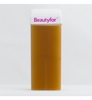 Воск в картридже с медом, желтый,100 мл, Beautyfor