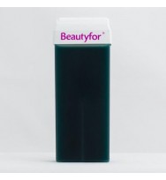 Воск в картридже с азуленом, синий,100 мл, Beautyfor
