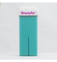 Воск в картридже с диоксидом титана, голубой,100 мл, Beautyfor
